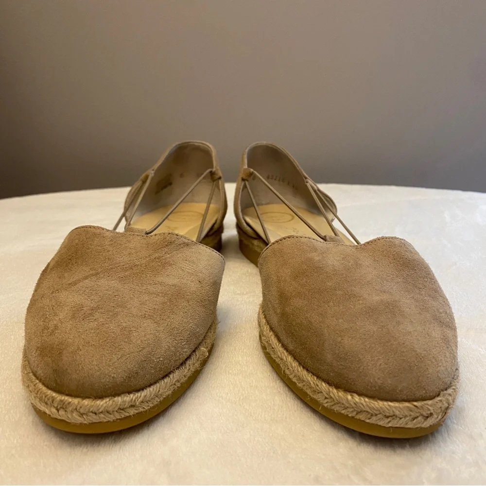 Paul Green Hanna Suede Slip On Espadrille